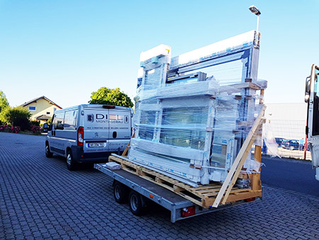 Qualität Transport